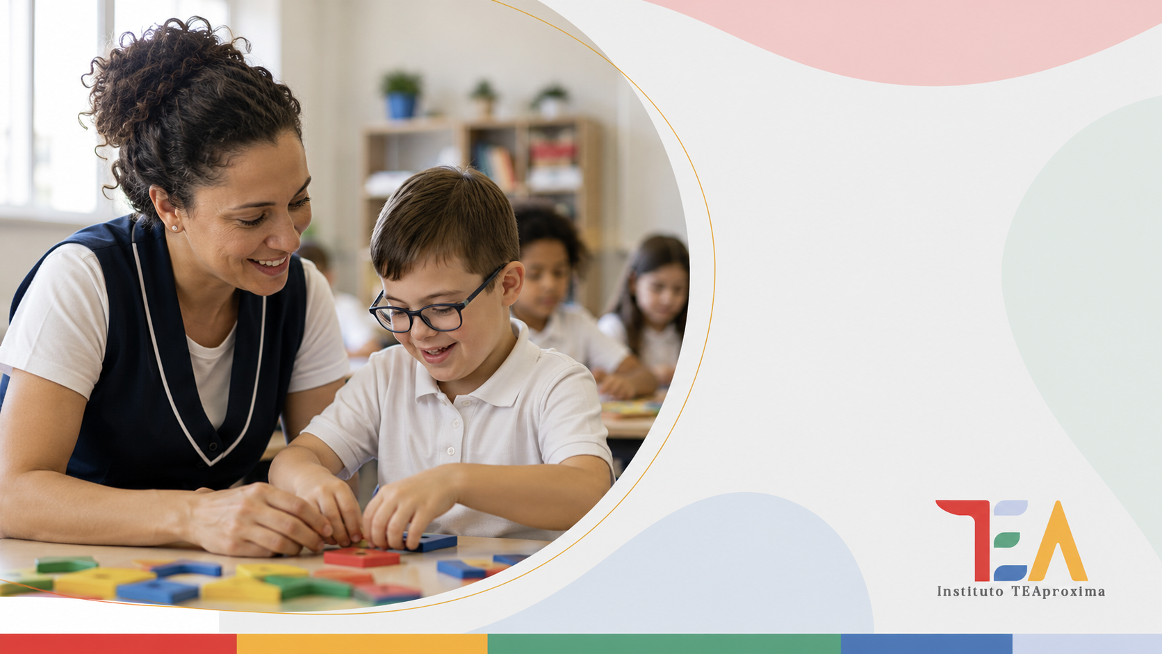 Dia Nacional dos Profissionais da Educação Especial, Educação Especial, Educação Inclusiva, Atendimento Educacional Especializado, AEE, Sala de Recursos Multifuncionais, Professor de Apoio Escolar, Inclusão Escolar, Autismo, TEA, Neurodiversidade, Formação Docente, Políticas Públicas, Escola Inclusiva, Acessibilidade, Direitos da Pessoa com Deficiência, Instituto TEAproxima, Educação Baseada em Evidências.